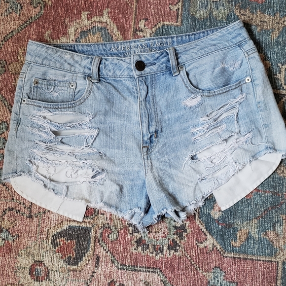 American Eagle Outfitters Pants - Hi-Rise Festival Shorts